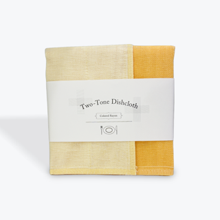 Two-Tone Kaya Dishcloth