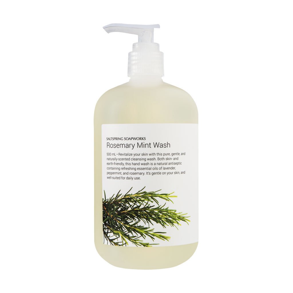 Rosemary Mint Hand & Body Wash